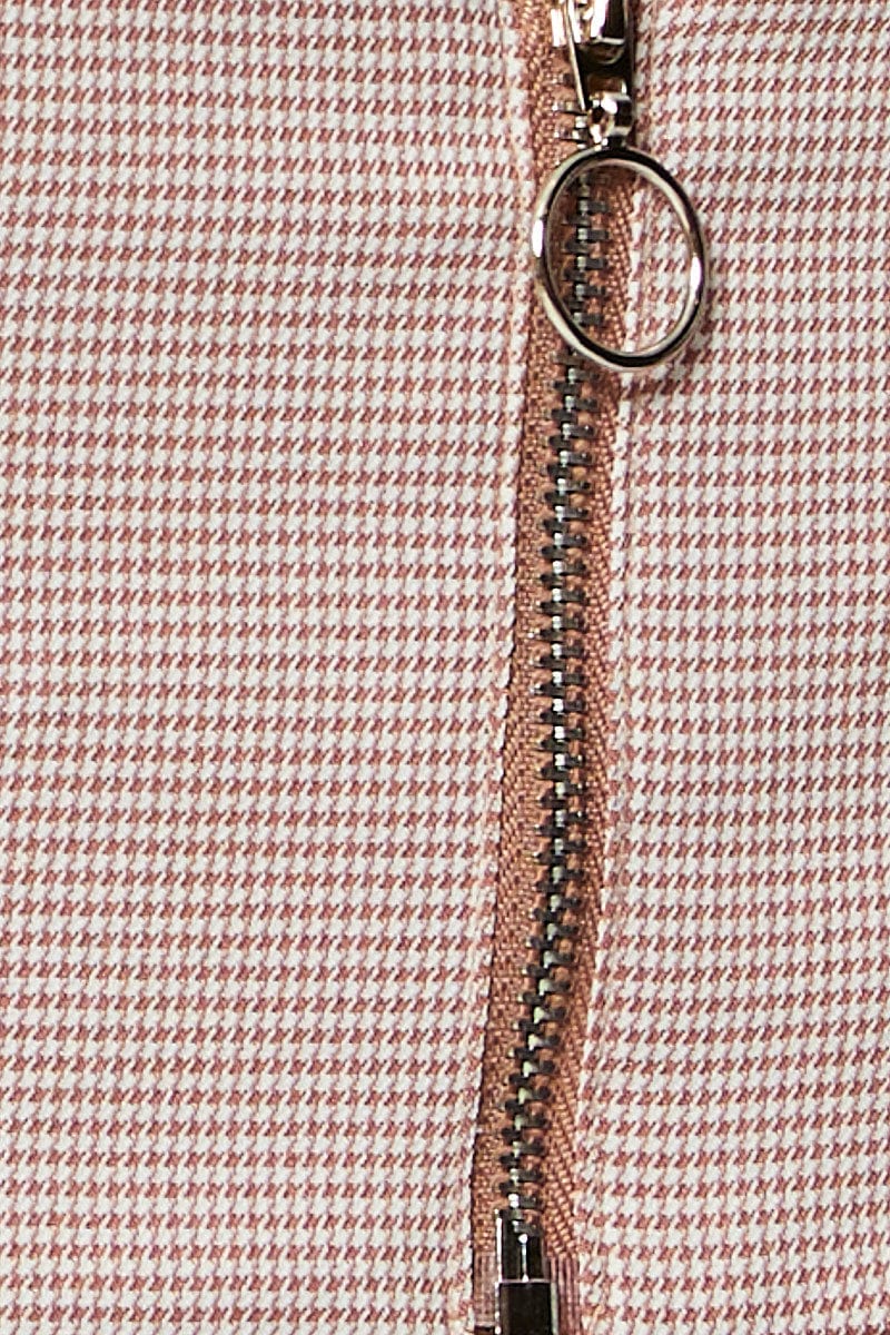 Check Crop Top Sleeveless - Image 6