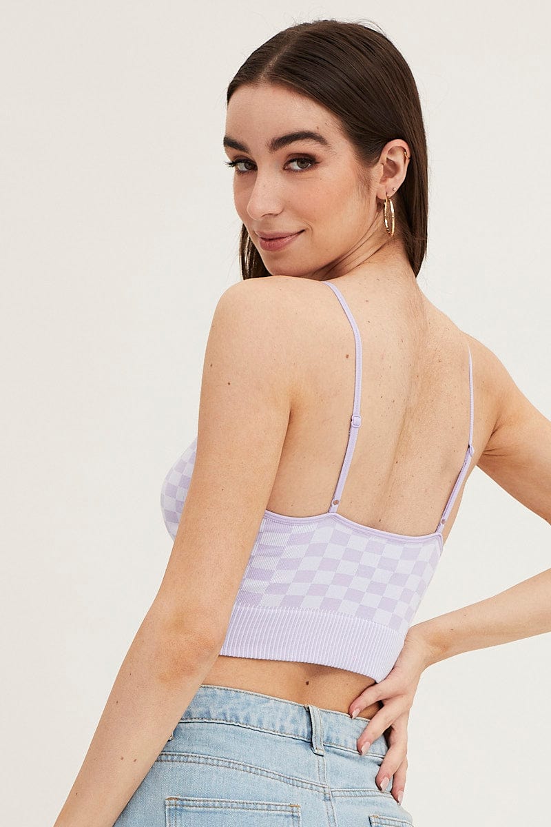 Check Tank Top Seamless - Image 5