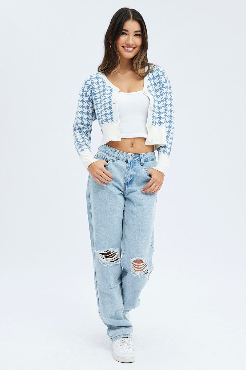 Denim Baggy Jeans Low Rise - Image 3