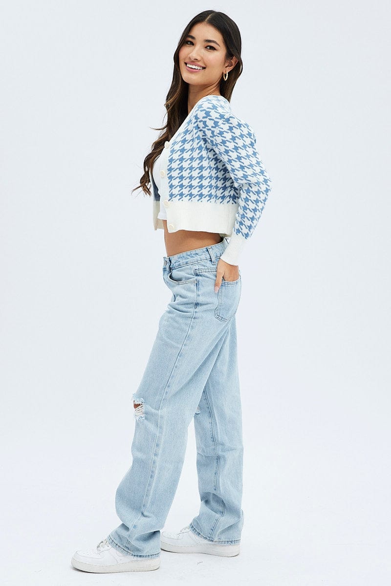 Denim Baggy Jeans Low Rise - Image 4