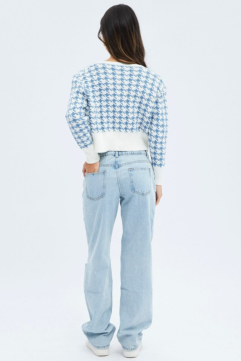 Denim Baggy Jeans Low Rise - Image 5