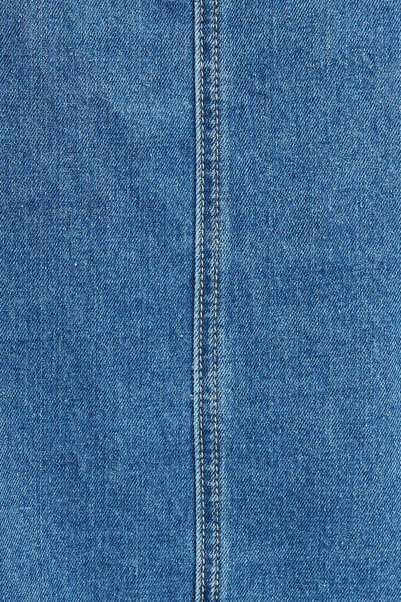 Denim Jacket Long Sleeve - Image 6