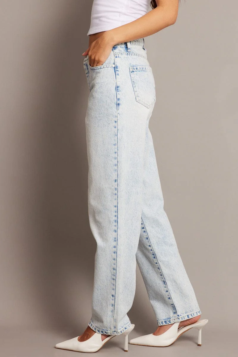 Denim Mom Jean High Rise - Image 4