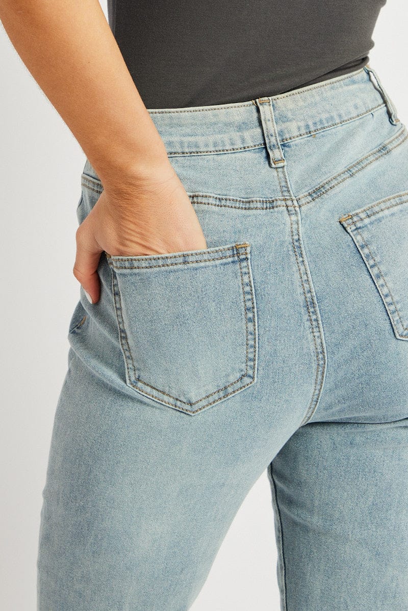 Denim Skinny Jean High Rise - Image 6