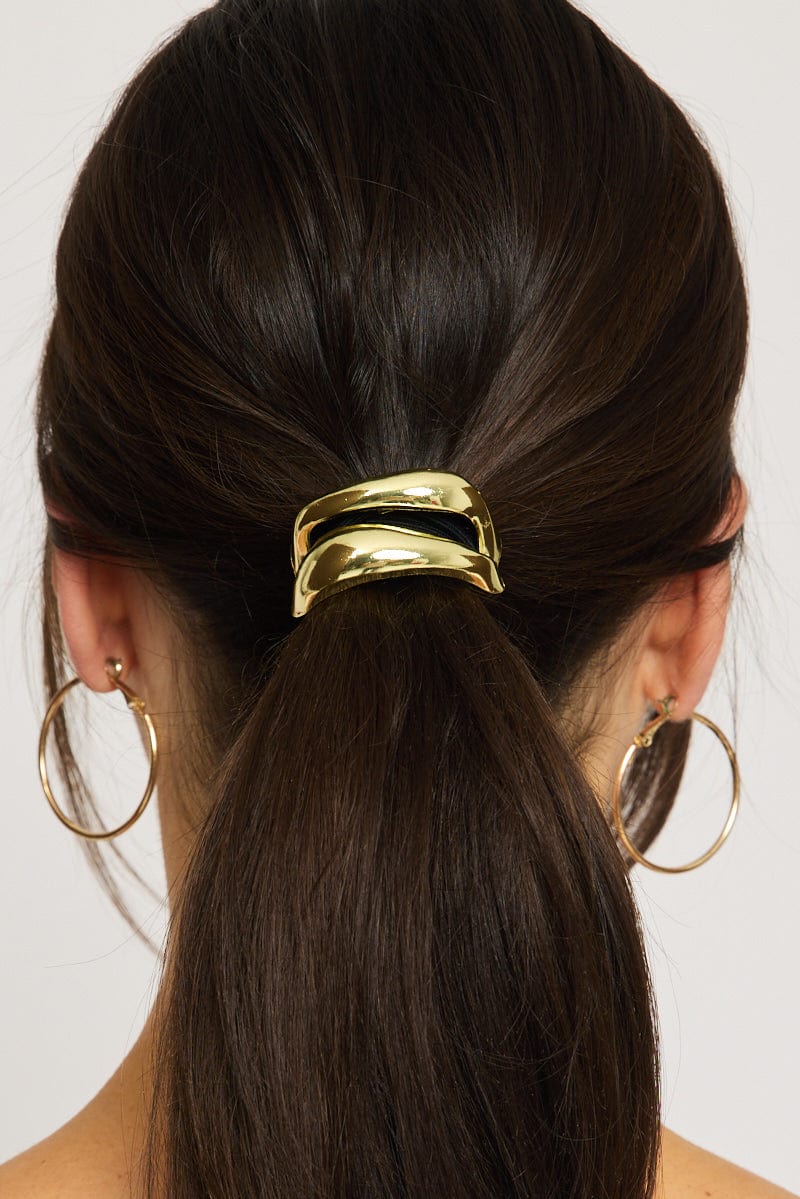 Gold Hairband Cuff - Image 2