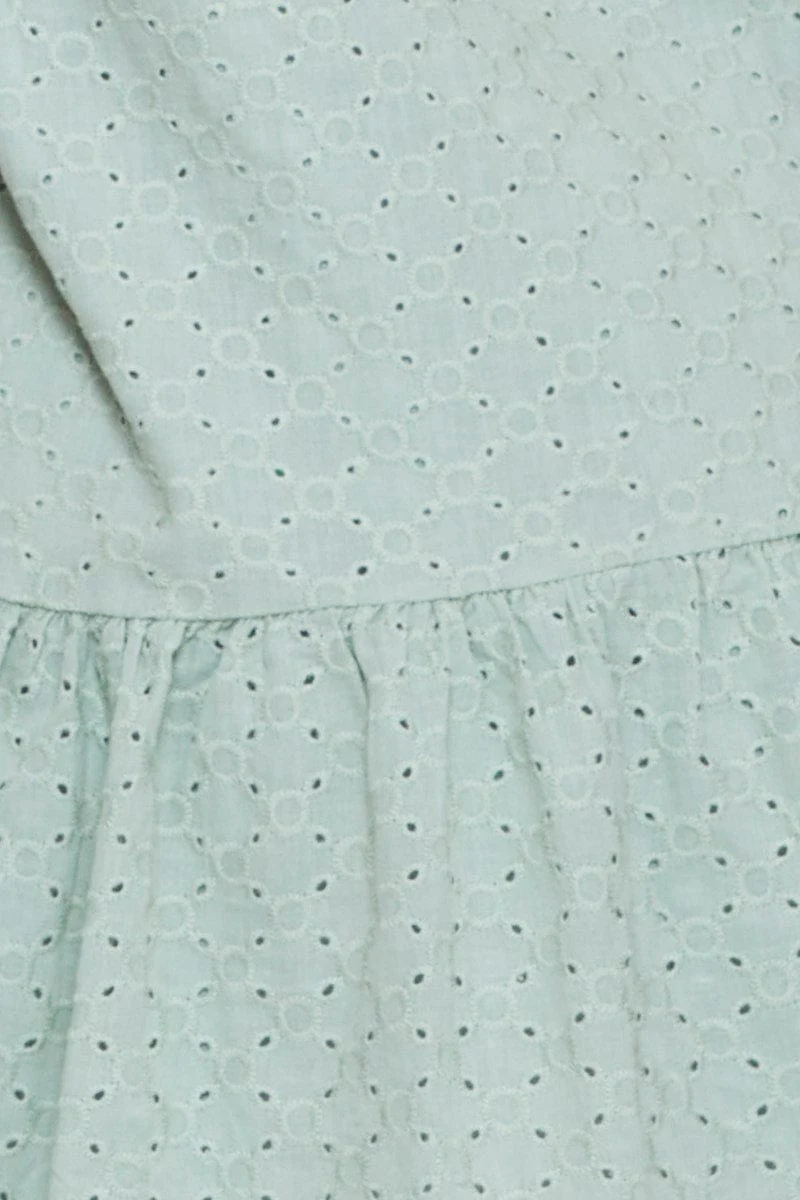 Green A Line Dress Mini - Image 6