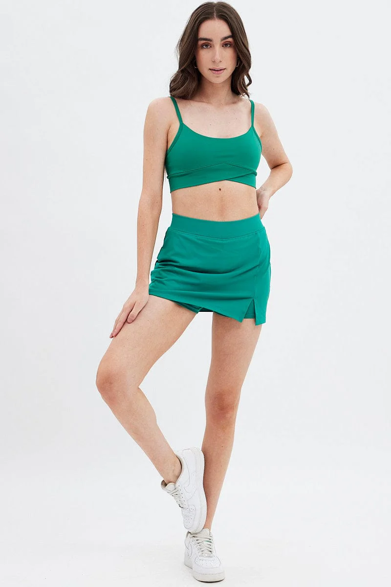 Green Bralette - Image 2