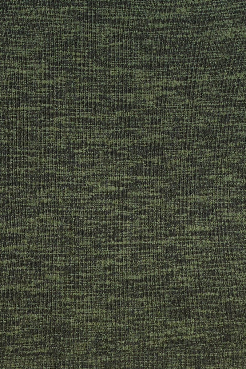 Green Bralette Top Seamless Crop - Image 6