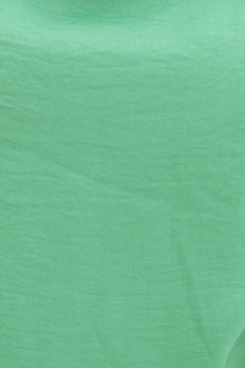 Green Cami Top Tie Straps - Image 6