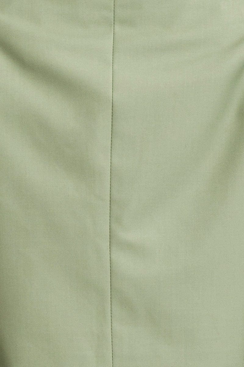Green Crop Jacket Long Sleeve - Image 7
