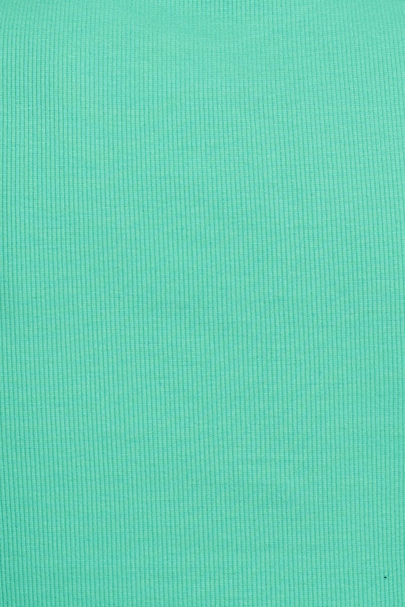 Green Crop Top - Image 6