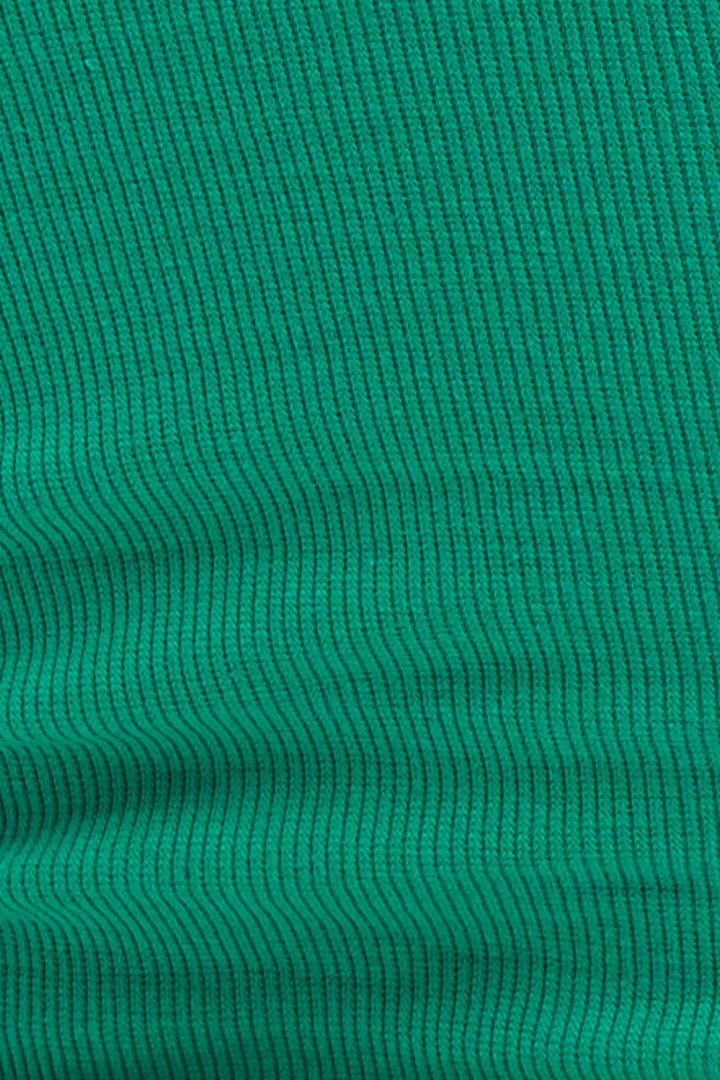 Green Crop Top - Image 6