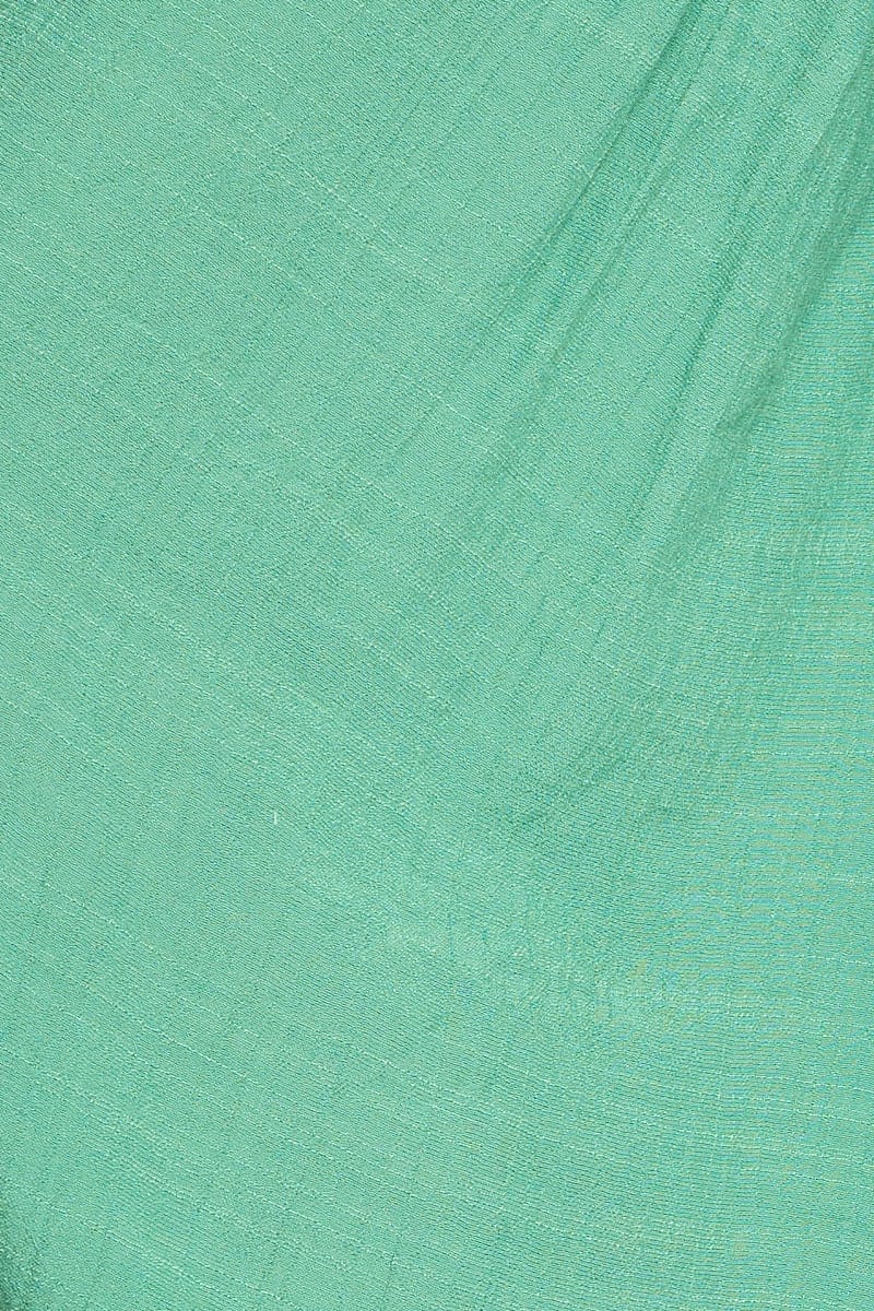 Green Crop Top Long Sleeve - Image 6
