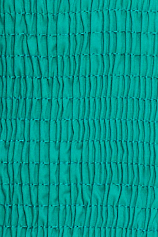 Green Crop Top Short Sleeve - Image 6