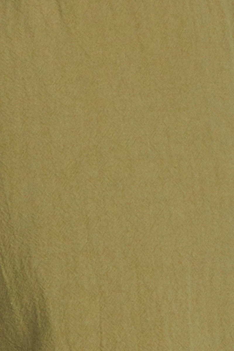 Green Elastic Waist Tie Front Culotte - Image 6