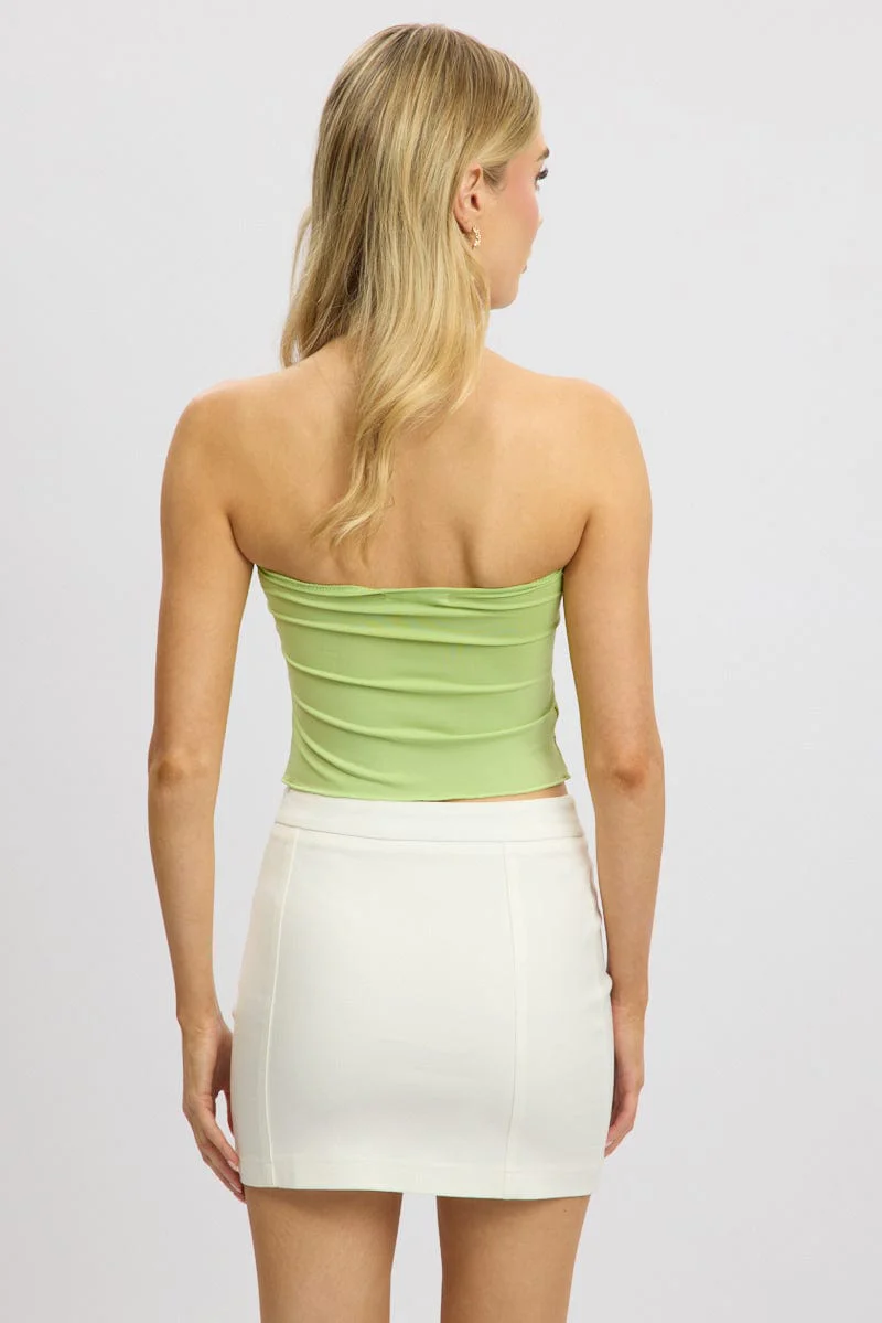 Green Halter Top Sleeveless - Image 5