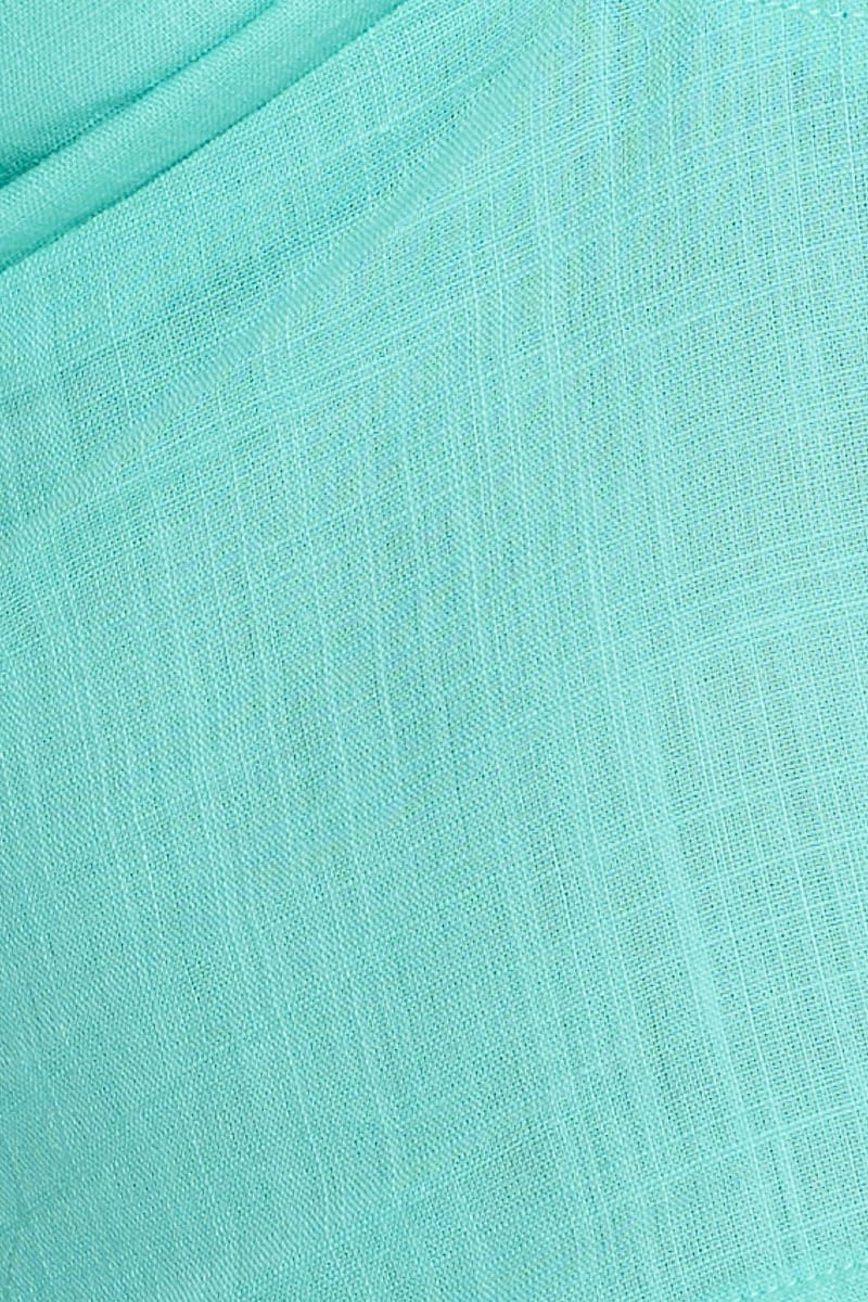 Green Halter Top Sleeveless - Image 6