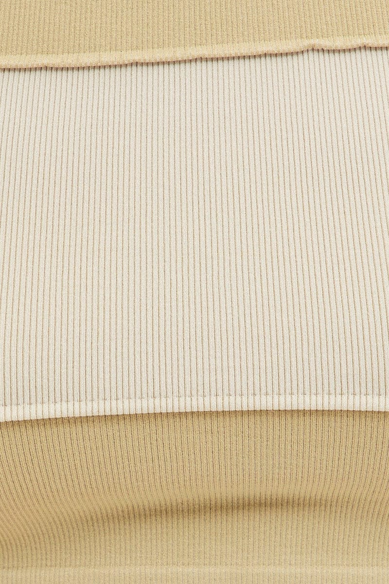 Green Seamless Tank Panel Detail Crop - Image 6