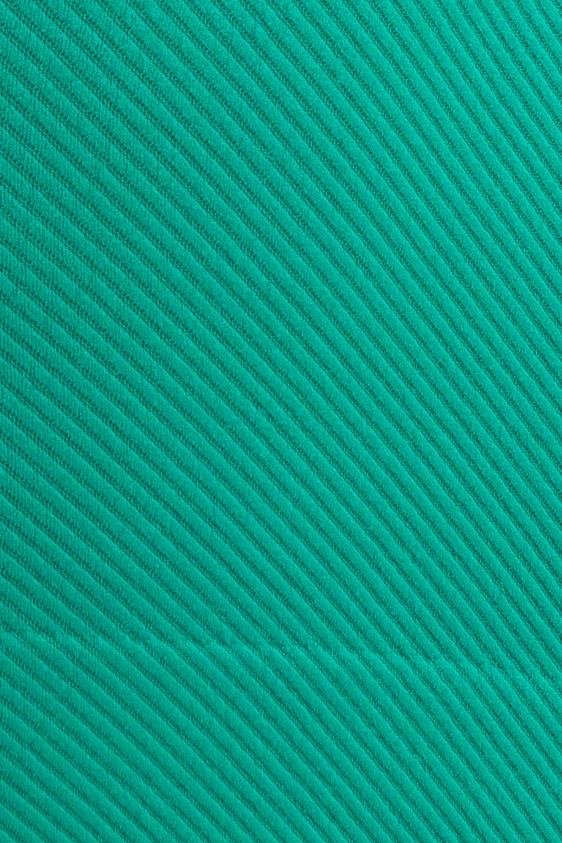 Green Tank Top Sleeveless Crew Neck Seamless - Image 6