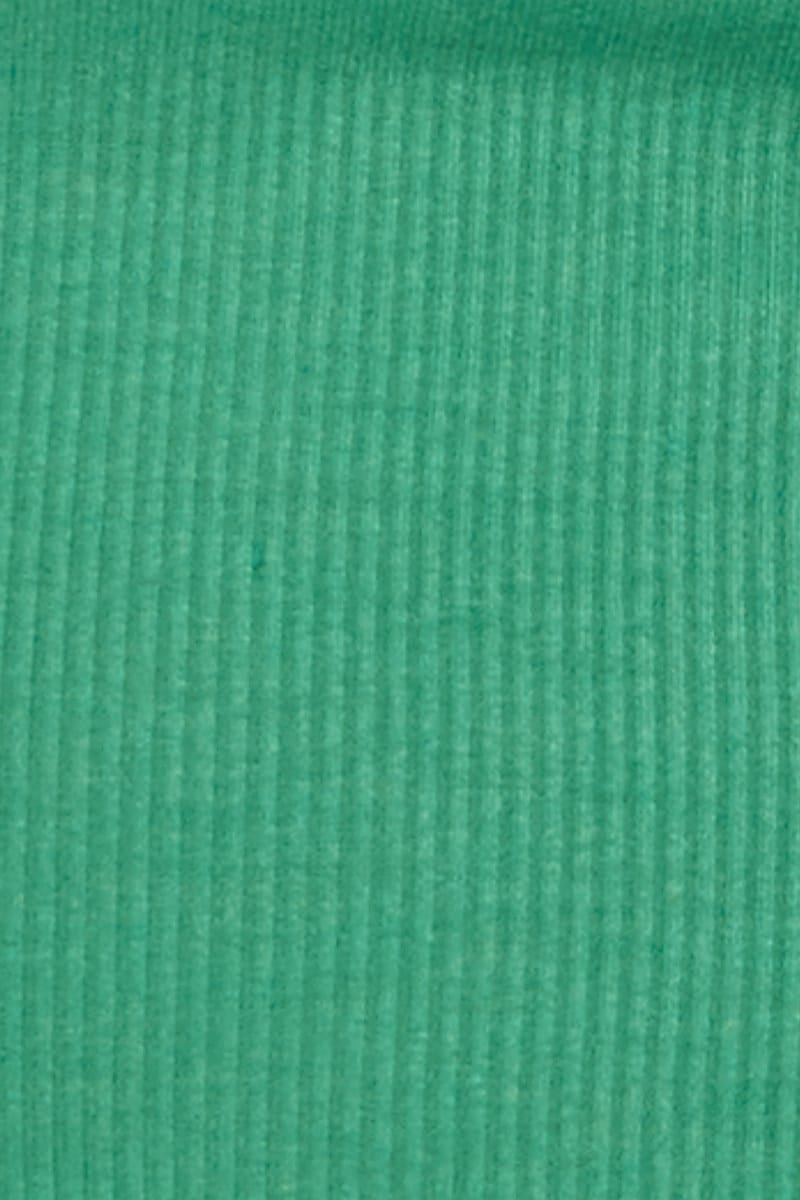 Green Tie Back Top Halter Neck - Image 6