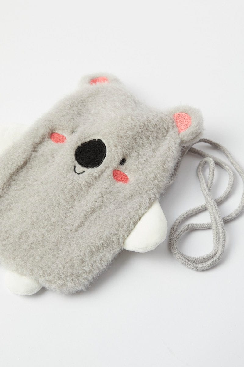 Grey Bear Hot Water Bottle - Image 2