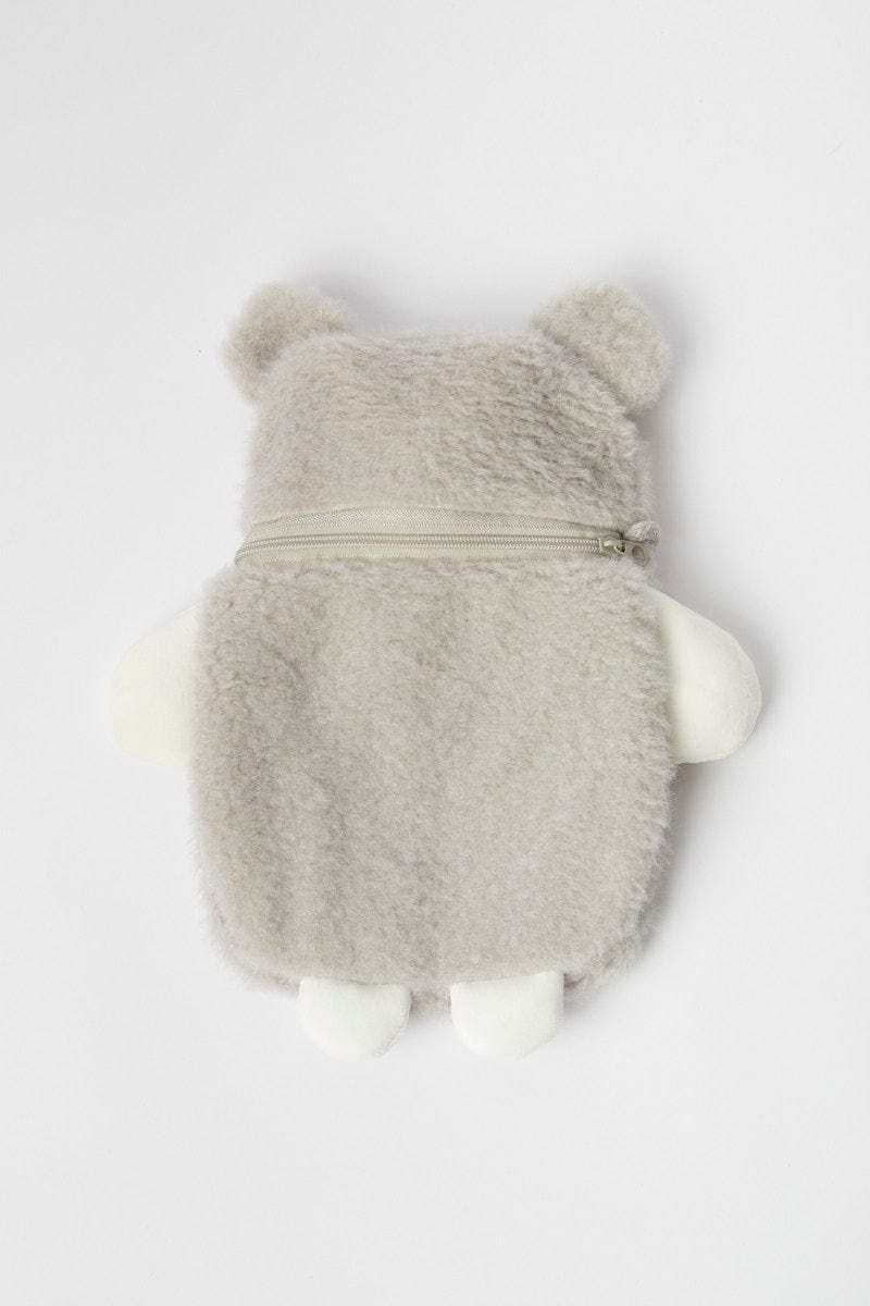 Grey Bear Hot Water Bottle - Image 3