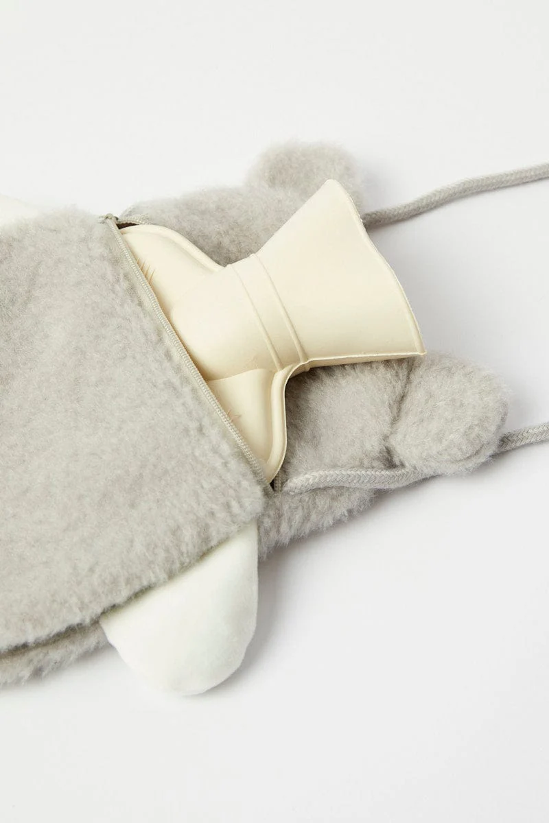 Grey Bear Hot Water Bottle - Image 4