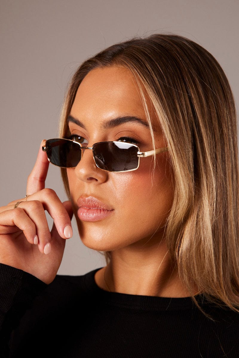 Grey Fashion Sunglasses