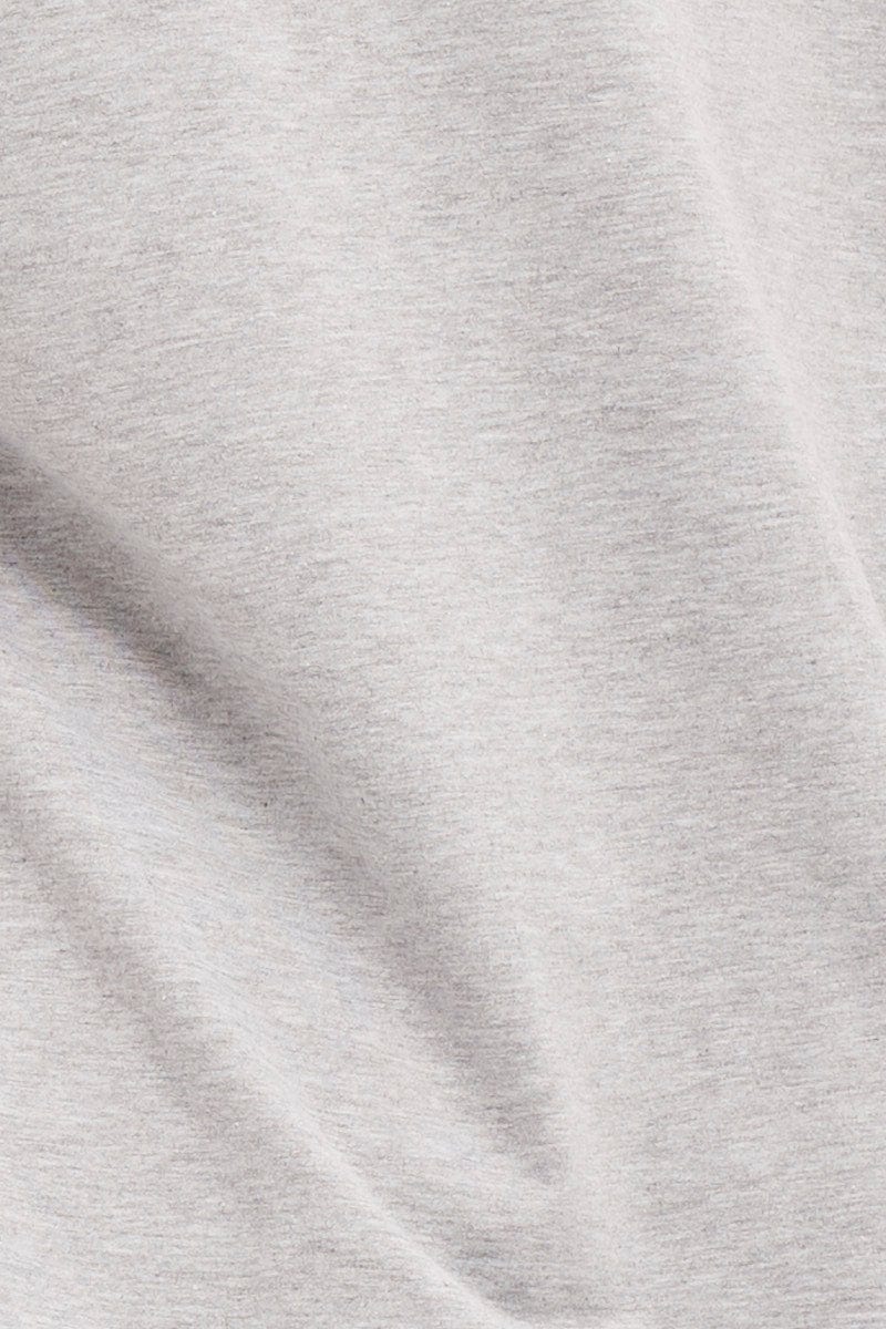 Grey Oversized Shirt Loungewear - Image 6