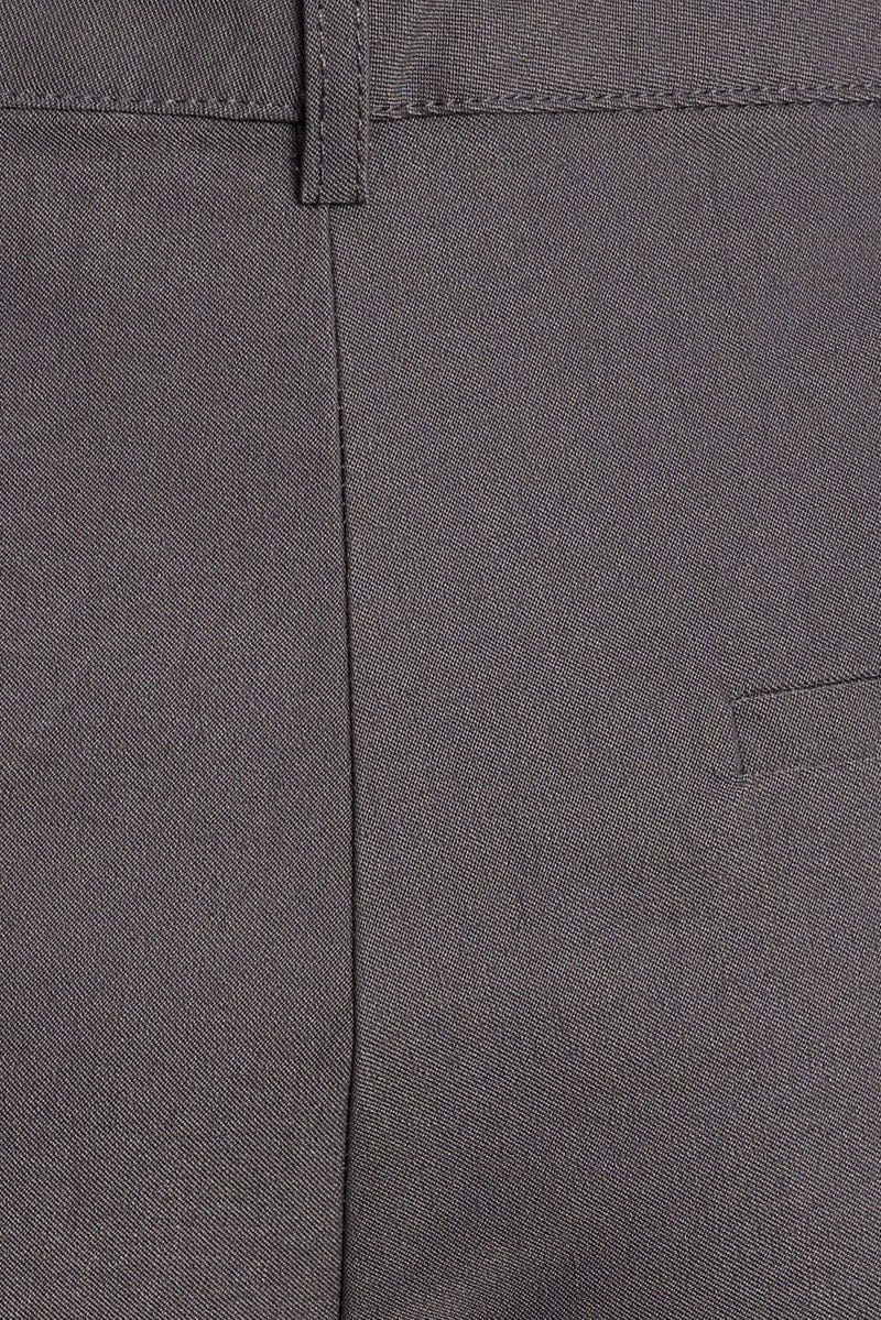 Grey Slim Pants High Rise - Image 6