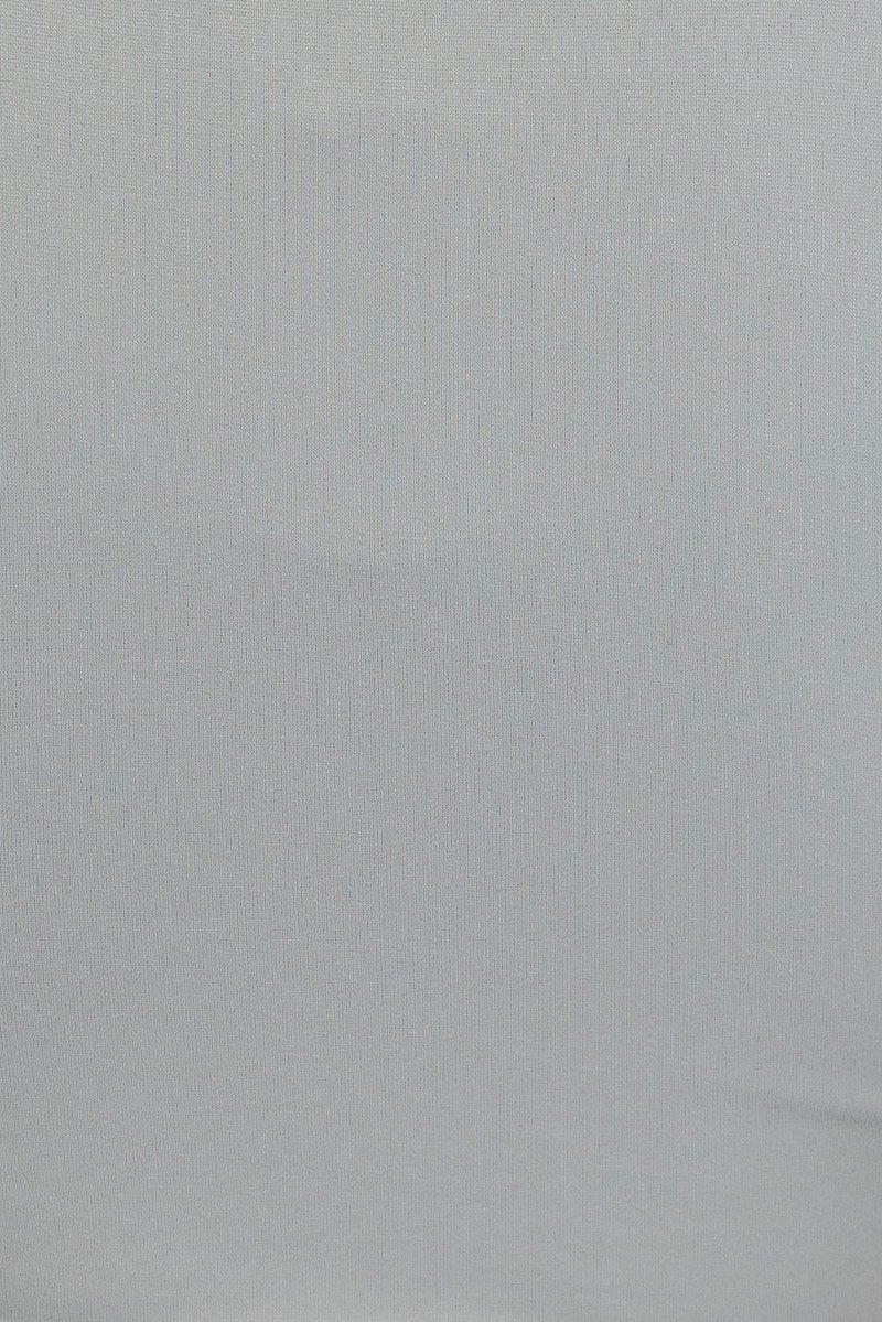 Grey Supersoft Bodysuit Sleeveless - Image 6