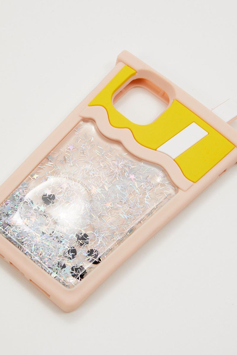 Multi Bubble Tea Glitter I Phone 7 And 8 Case - Image 2