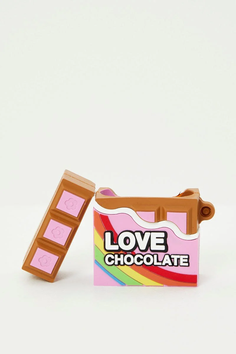 Multi Chocolate Bar Airpod Case - Image 2