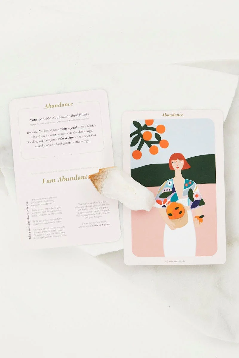 Multi Eunoia Soul Ritual Abundance Journey Pack - Image 4