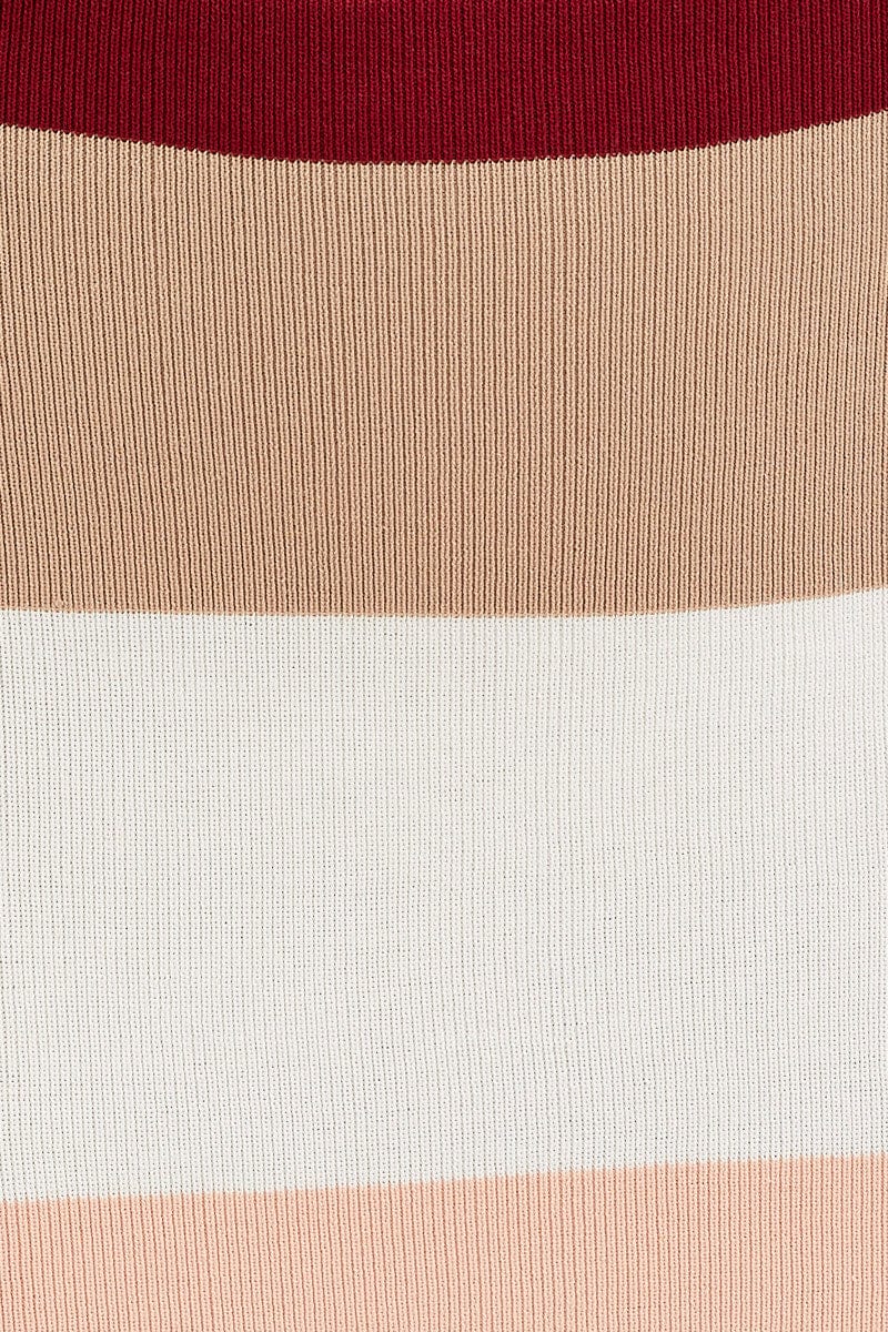 Multi Knit Midi Skirt - Image 6