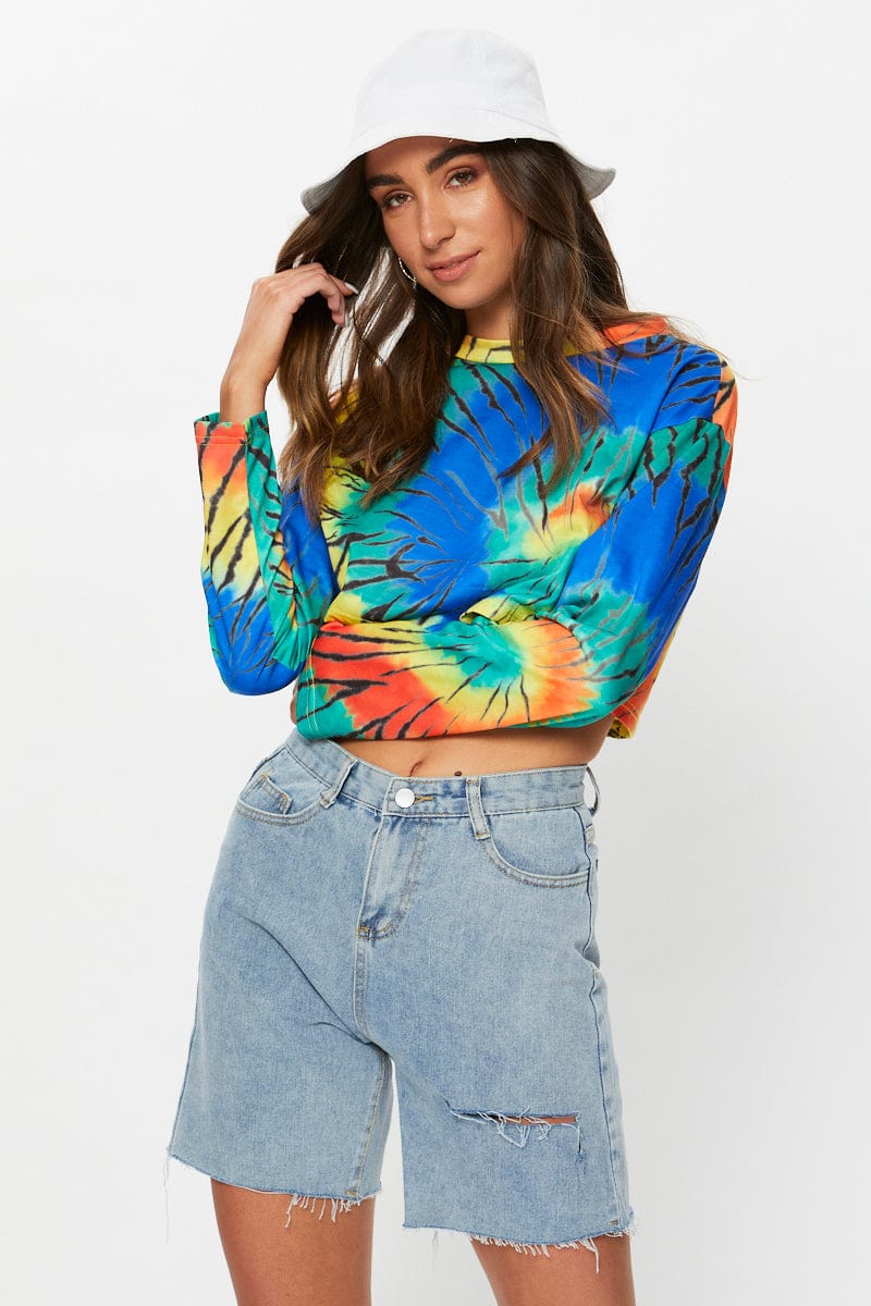 Multi Tie Dye Sweater - Image 22