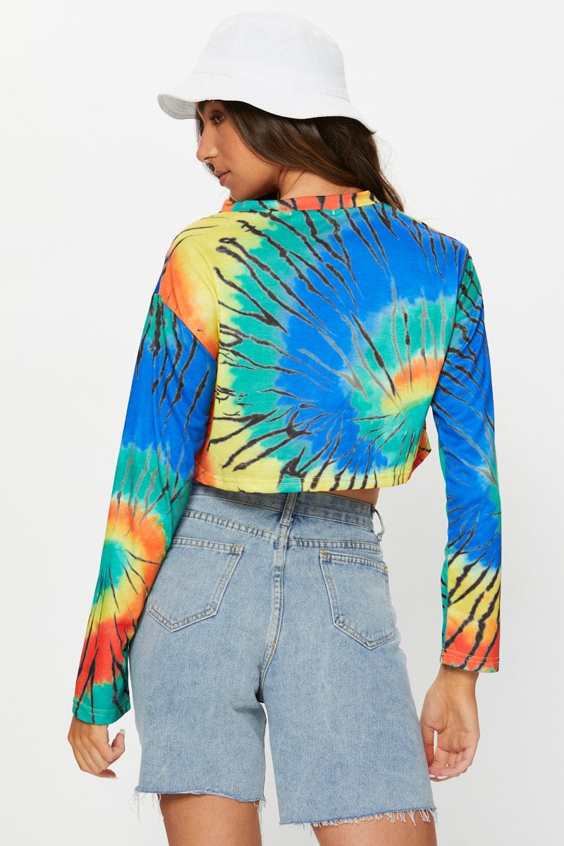 Multi Tie Dye Sweater - Image 26