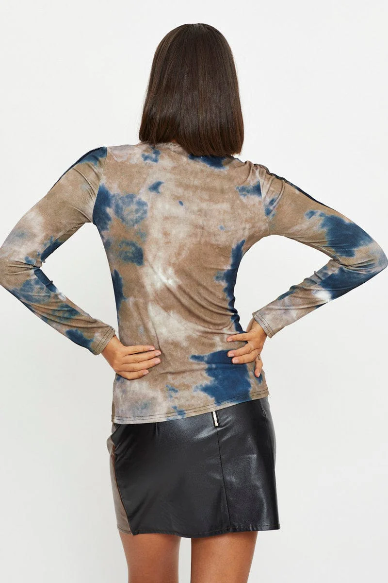 Multi Tie Dye Top - Image 5