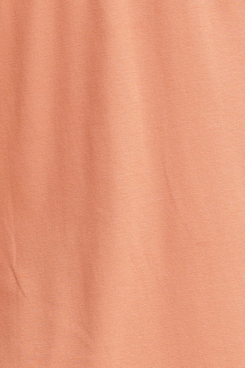 Orange Bike Short Cotton Stretch Elasticated Waist - Image 6