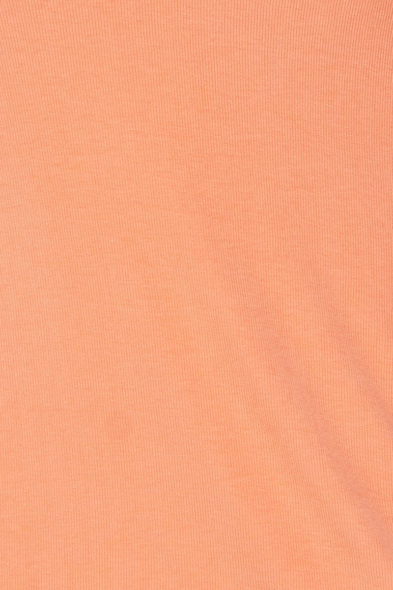 Orange Halter Top Crop - Image 6