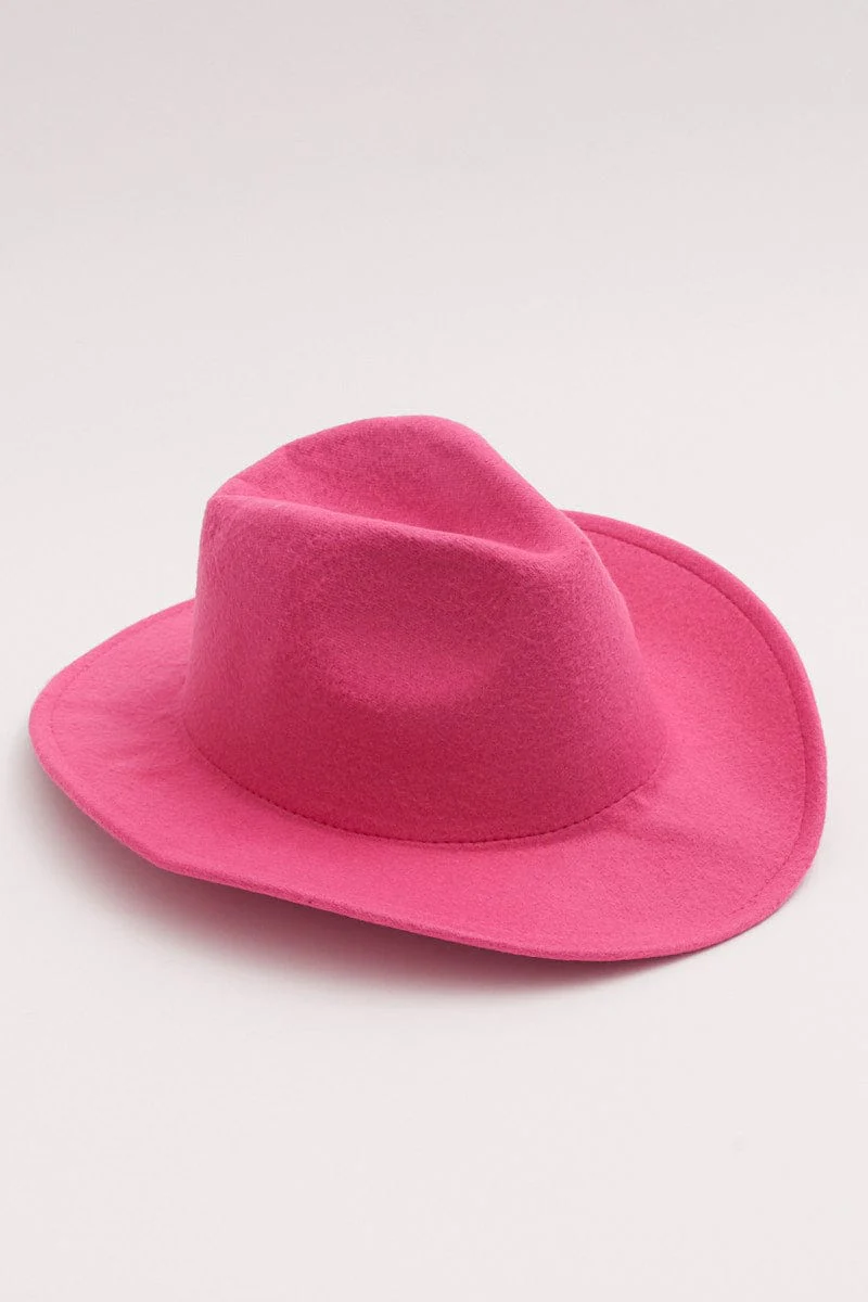 Pink Cowboy Hat - Image 2