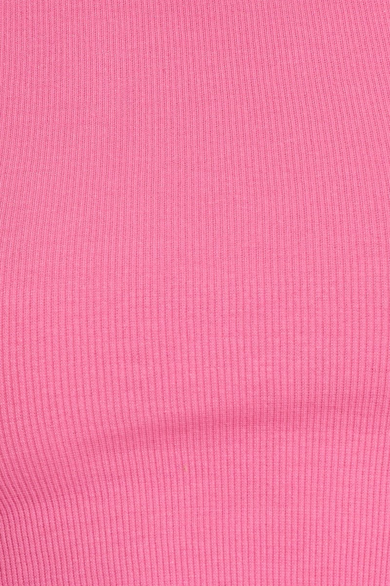 Pink Crop Top - Image 6