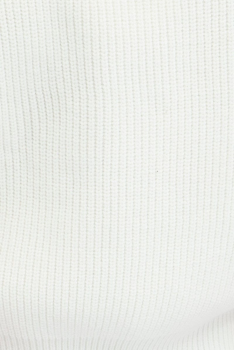 Pink Knit Jumper Colour Block - Image 6