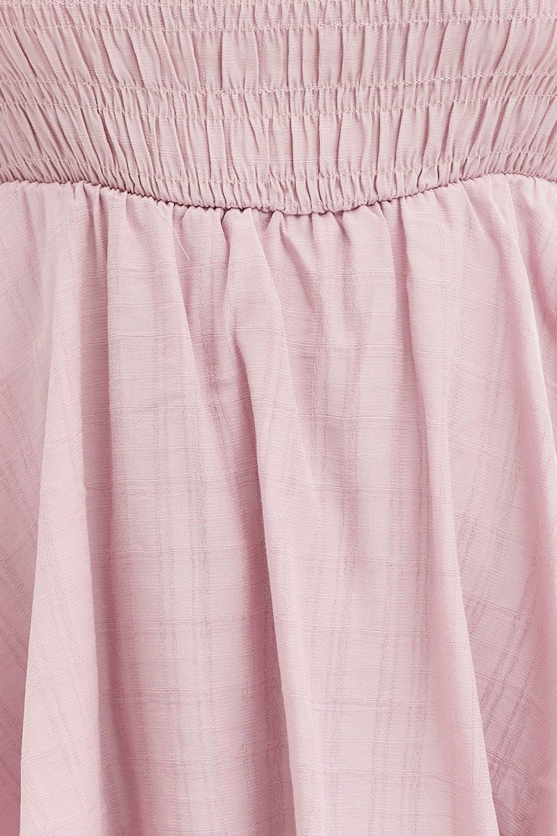 Pink Playsuit Short Sleeve - Image 6