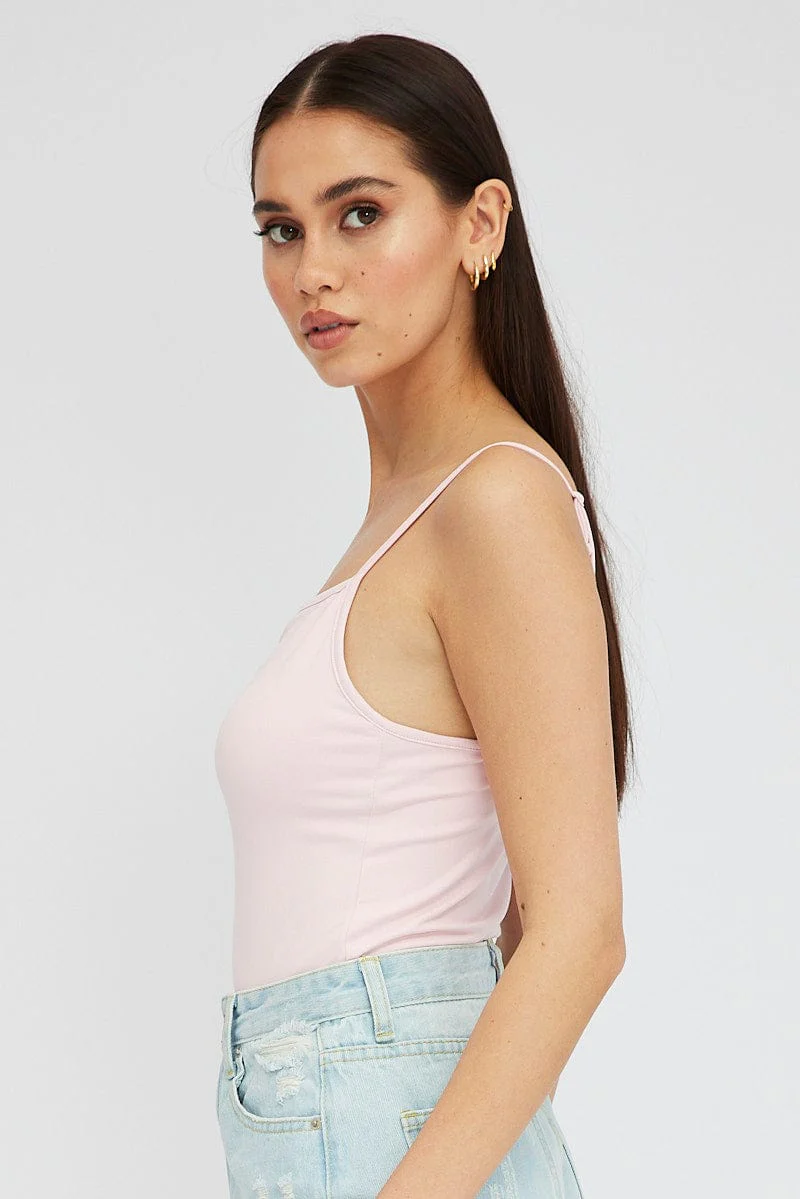 Pink Supersoft Bodysuit - Image 4