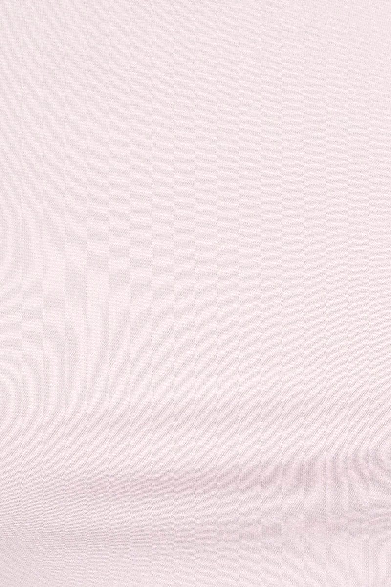 Pink Supersoft Crop Top Short Sleeve - Image 6
