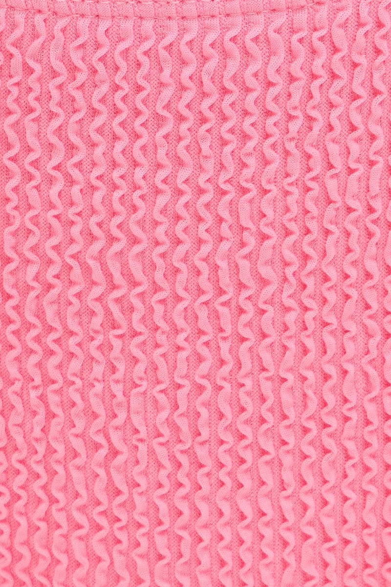 Pink Two Piece Bikini - Image 6