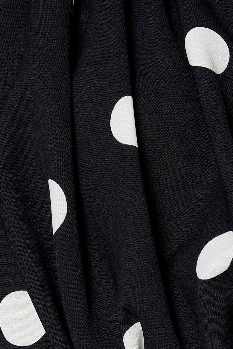 Polka Dot Crop Top - Image 6