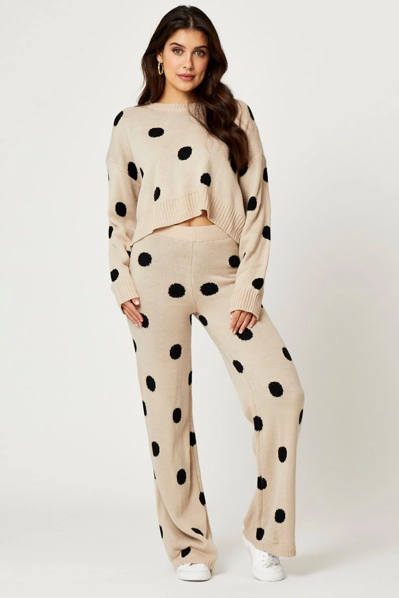 Polka Dot Jumper Long Sleeve - Image 2