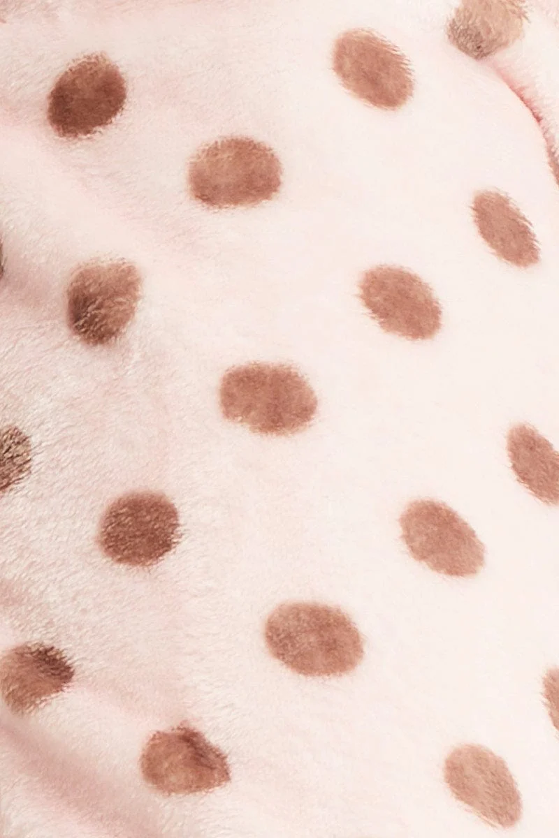 Polka Dot Loungewear Pants - Image 6